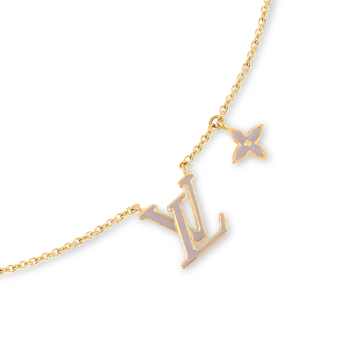 LV Iconic Enamel Necklace . in Women's Fashion Jewellery Designer Fashion Jewellery collections by Louis Vuitton (Product zoom)