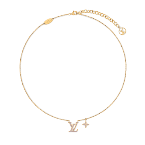 LV Iconic Enamel Necklace . in Women's Fashion Jewellery Designer Fashion Jewellery collections by Louis Vuitton (Product zoom)