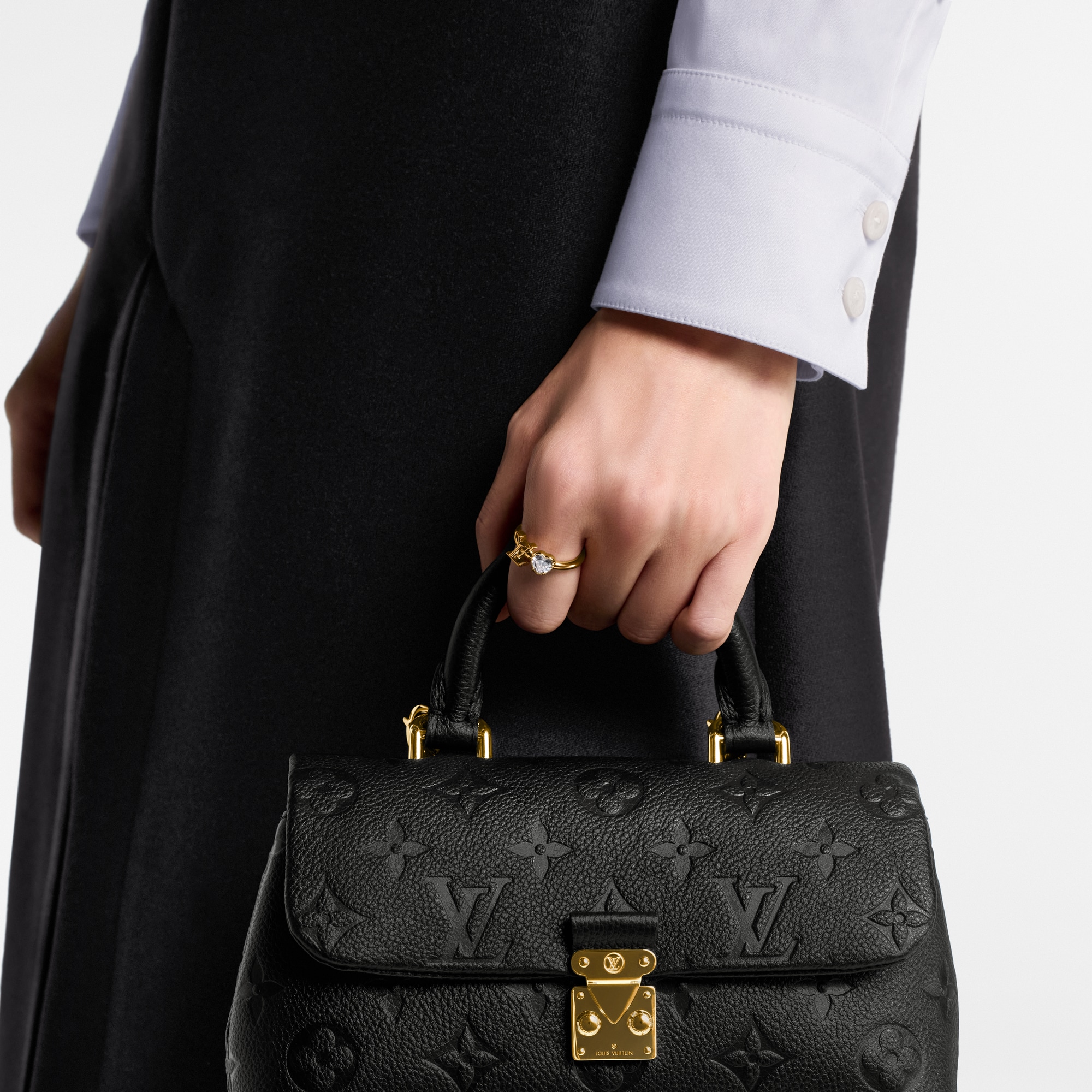 LV Iconic Heart Ring . in Women