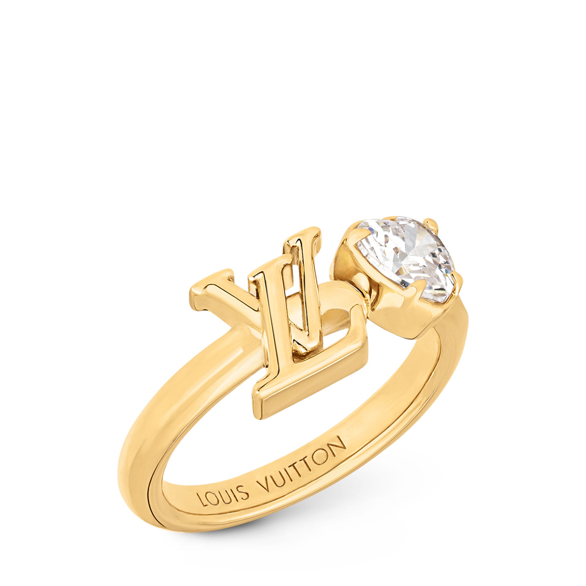 LV Iconic Heart Ring . in Women