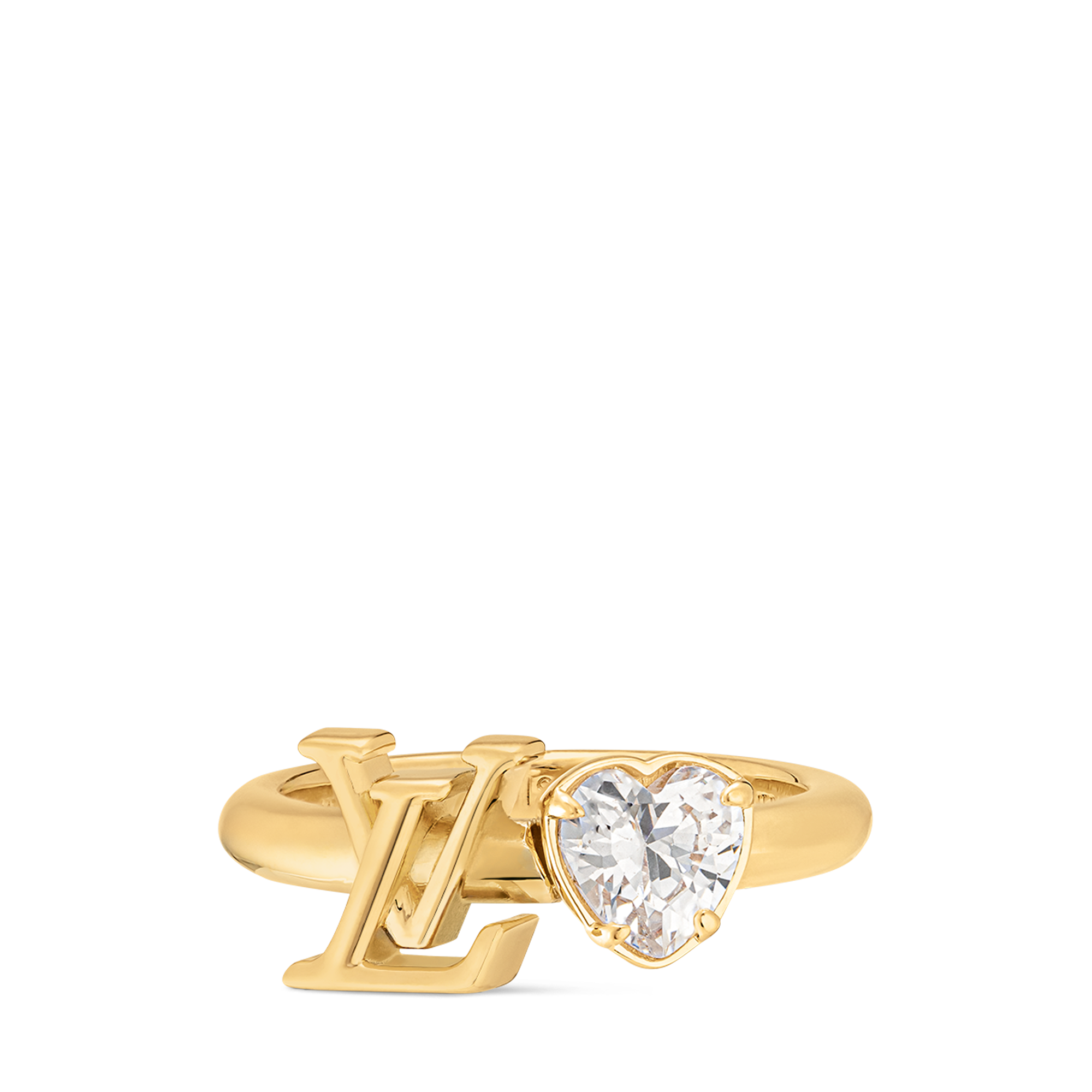 LV Iconic Heart Ring . in Women
