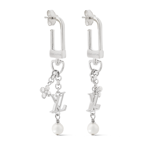 LV Iconic Hook Earrings . in Women's Fashion Jewellery Earrings collections by Louis Vuitton (Product zoom)