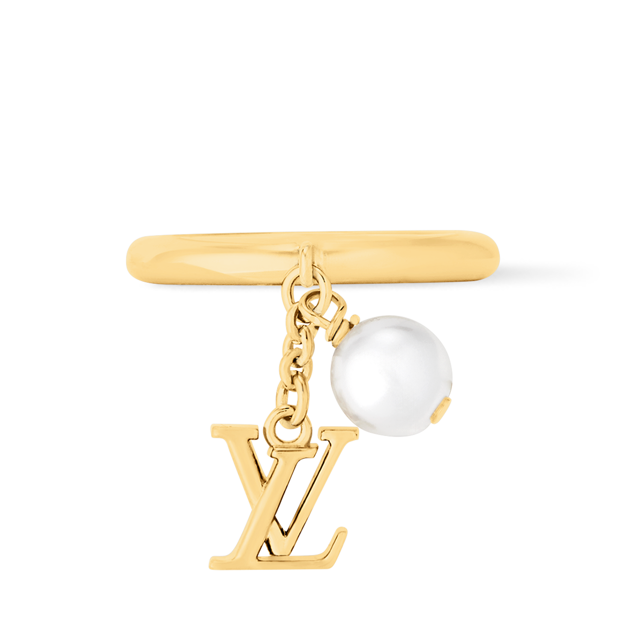 LV Iconic Louisa Ring . in Women