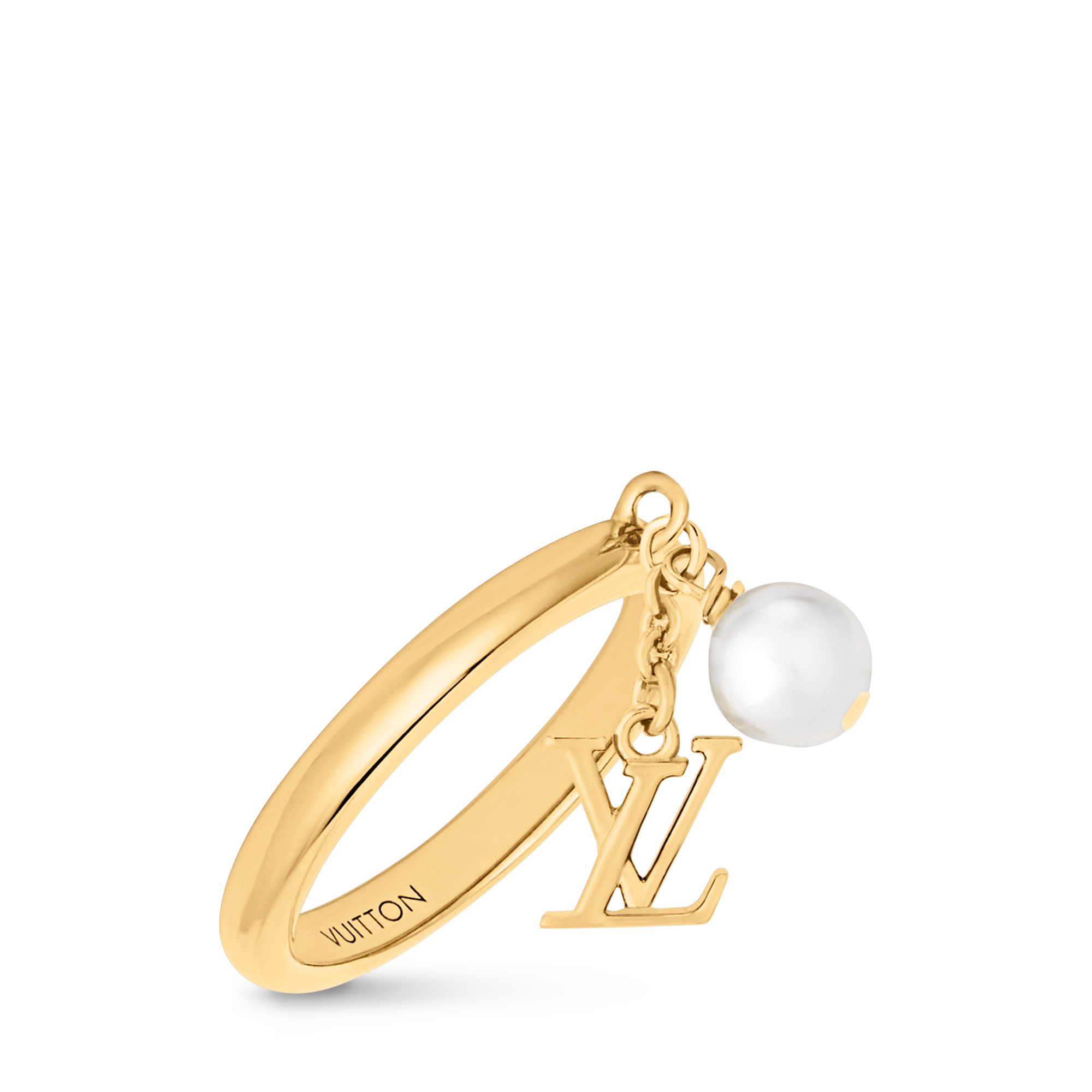 LV Iconic Louisa Ring . in Women
