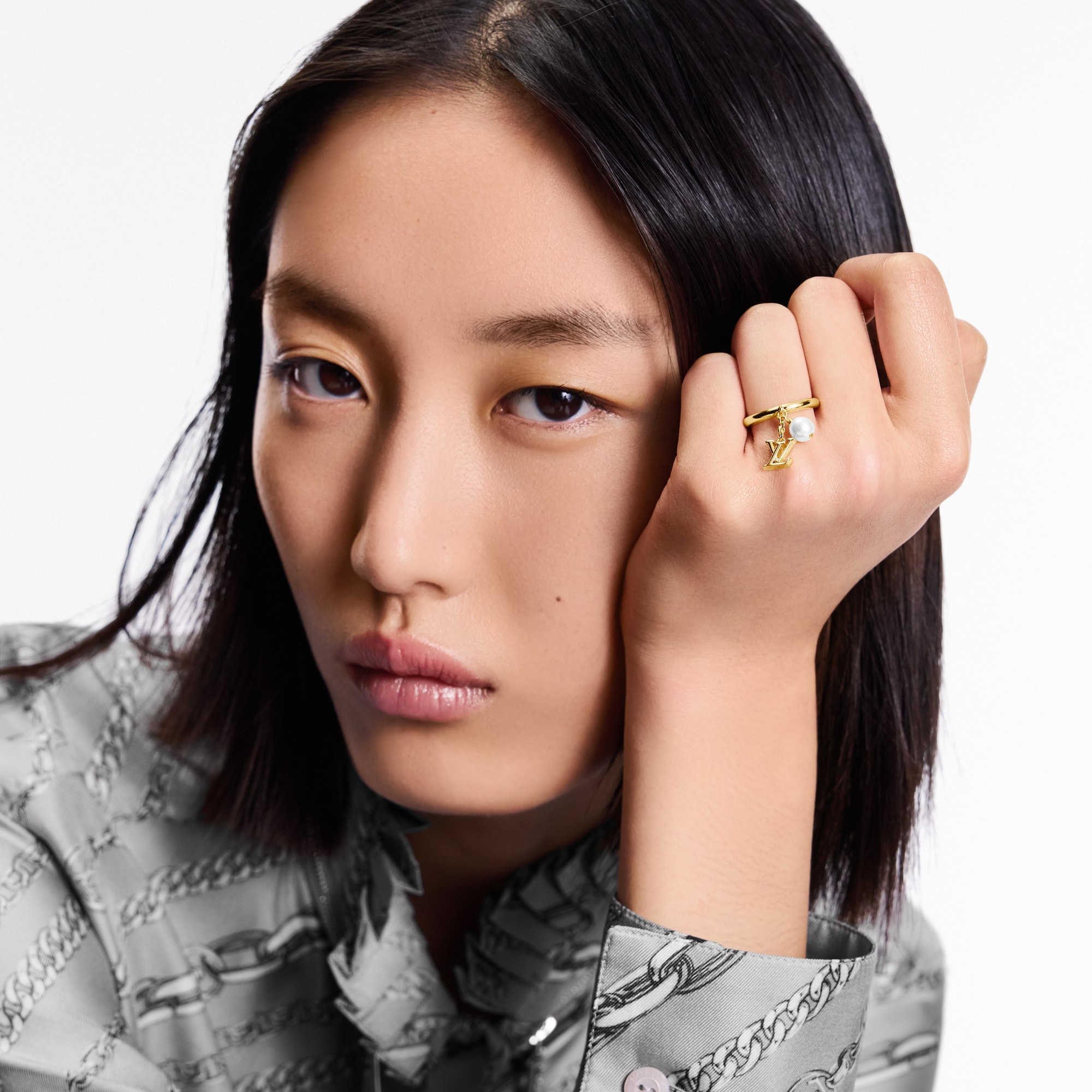 LV Iconic Louisa Ring . in Women