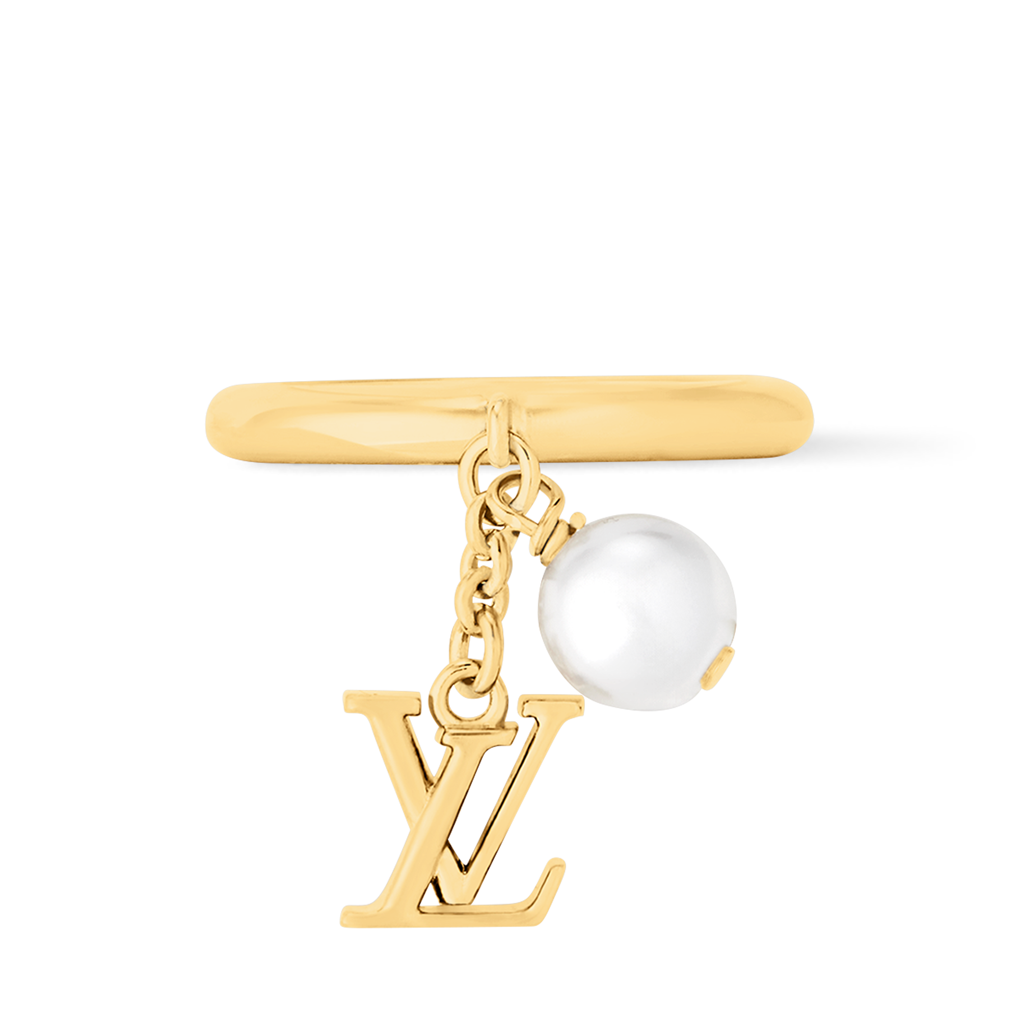 LV Iconic Louisa Ring . in Women