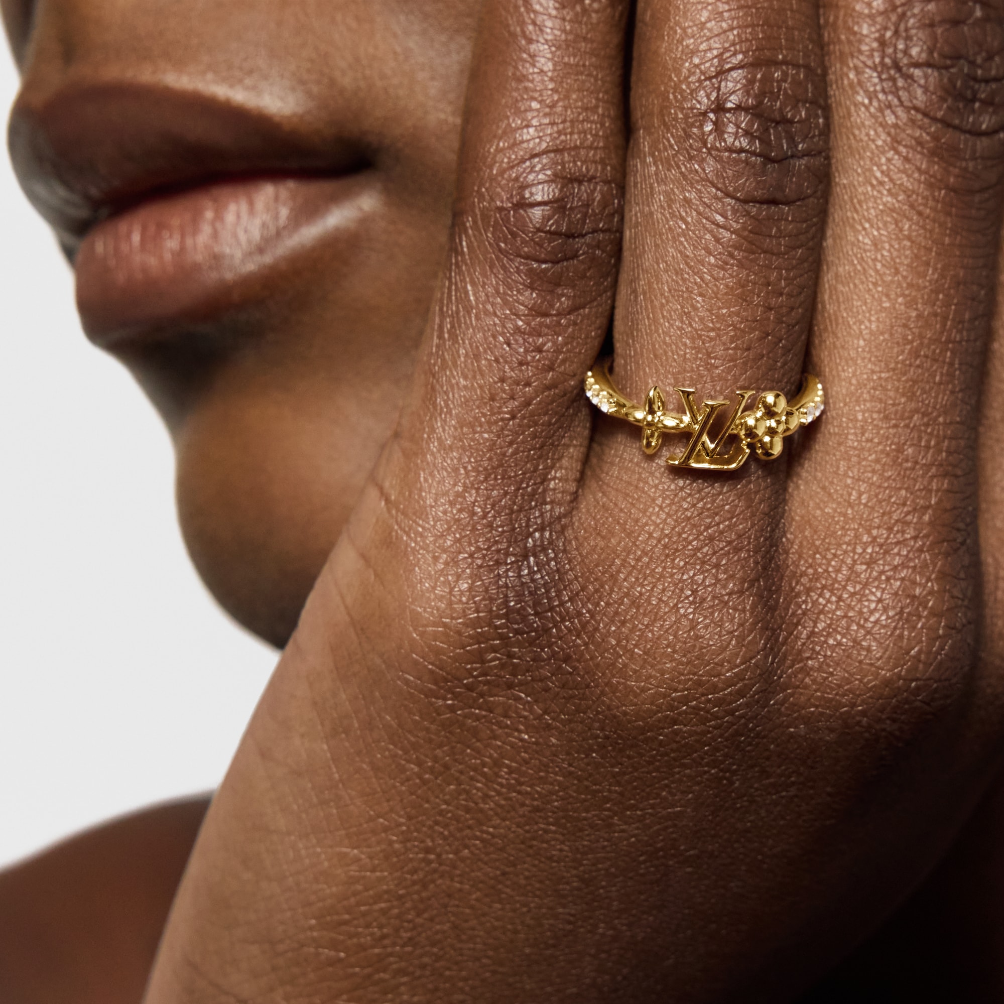 LV Iconic Ring . in Women