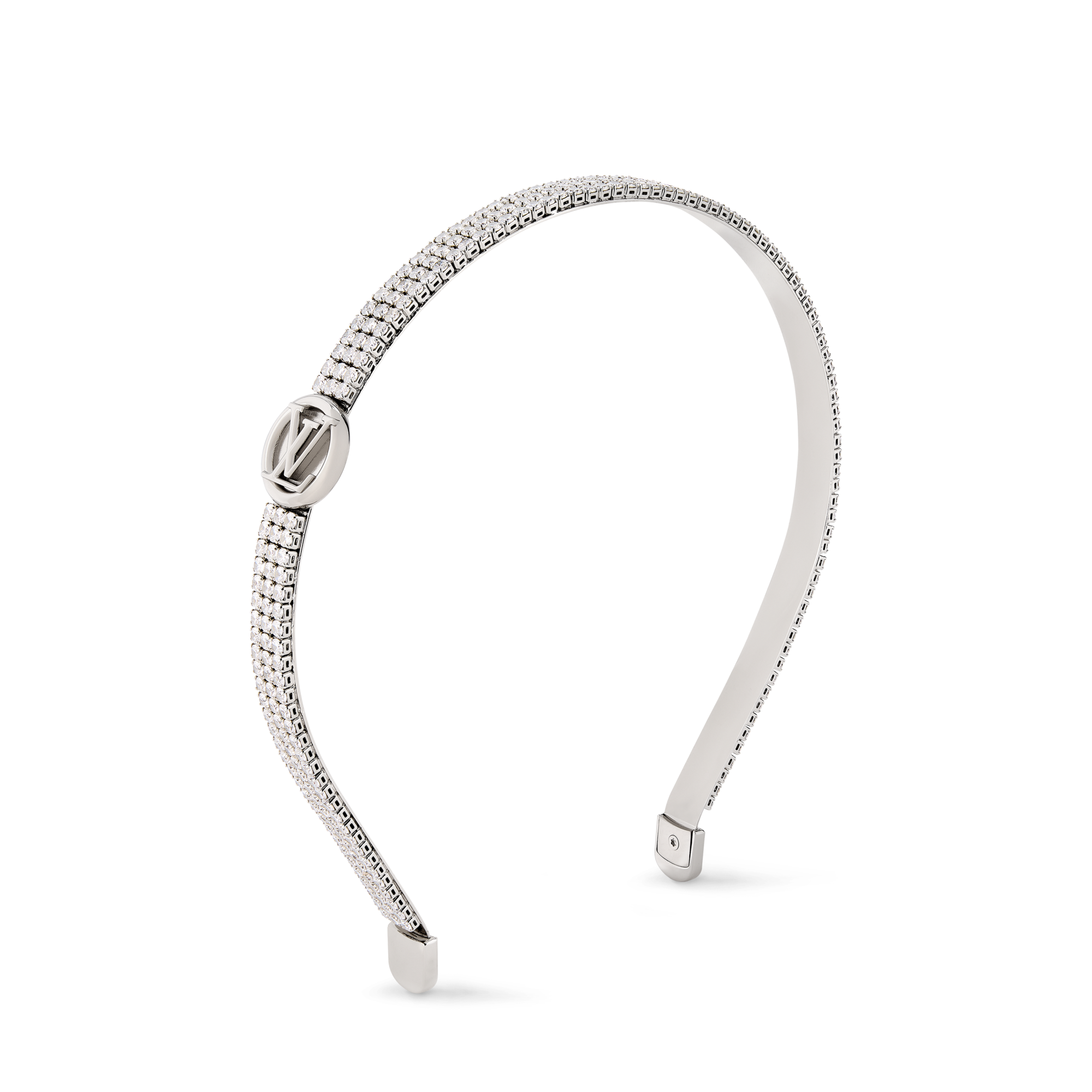 LV Iconic Strass Headband . in Women
