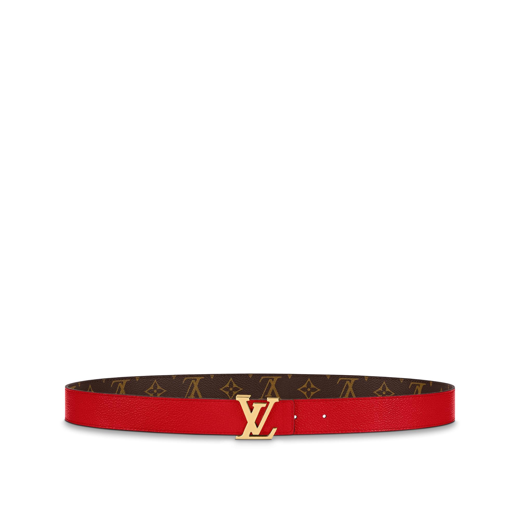 LV Initiales 30mm Reversible Belt Monogram in Women