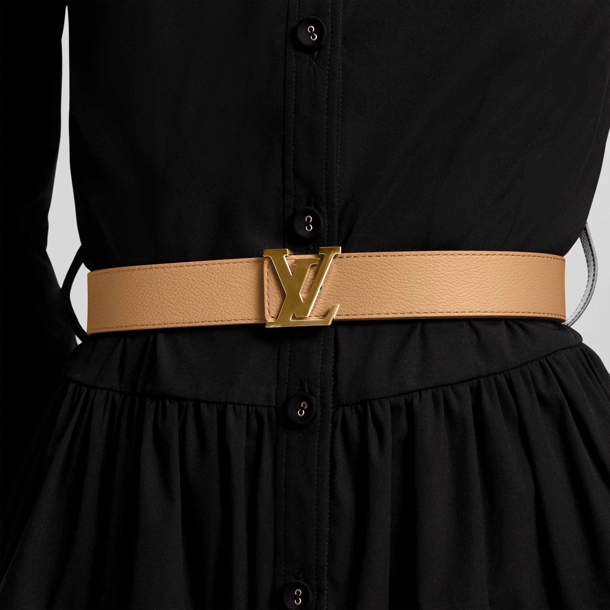 LV Initiales 30mm Reversible Belt Monogram in Women