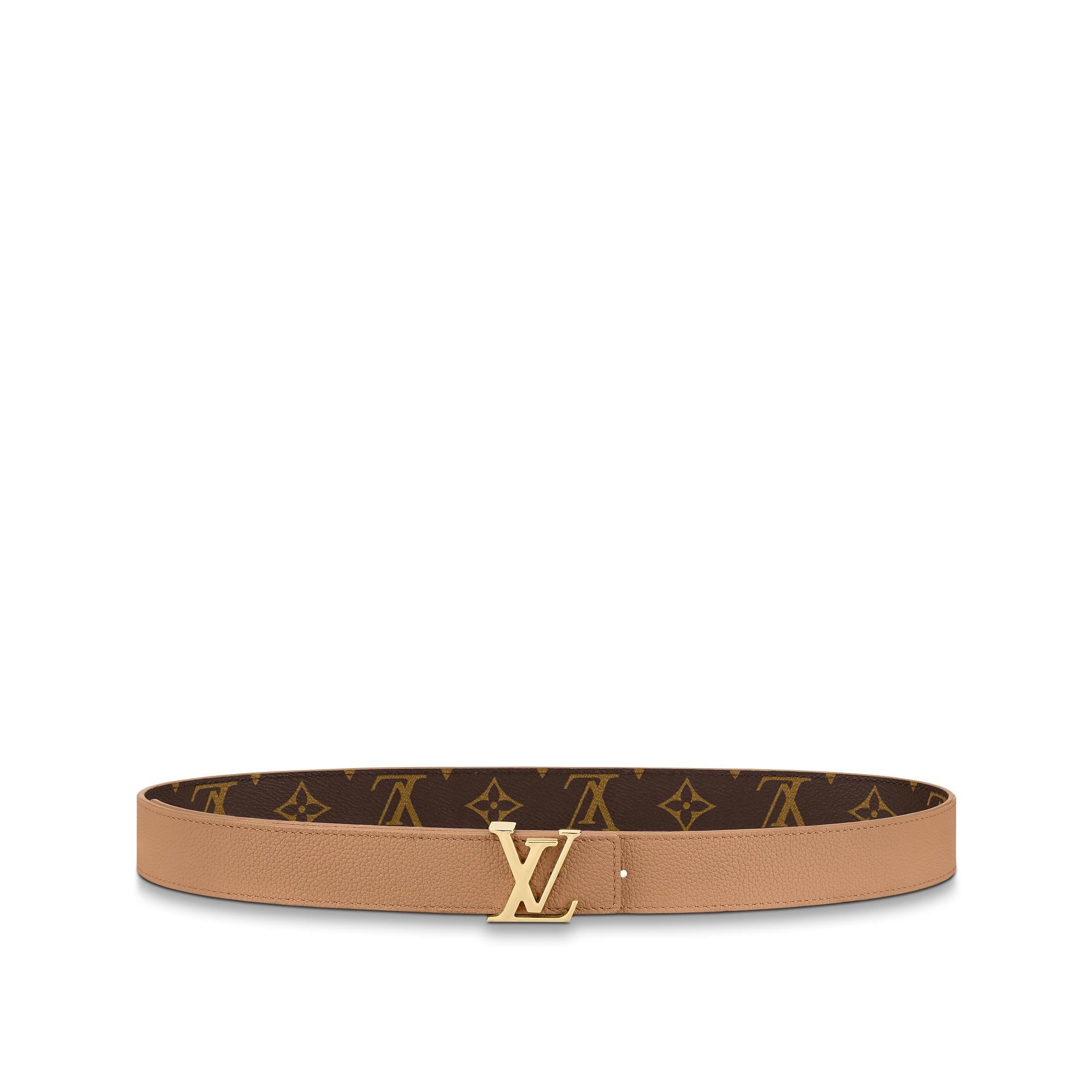 LV Initiales 30mm Reversible Belt Monogram in Women