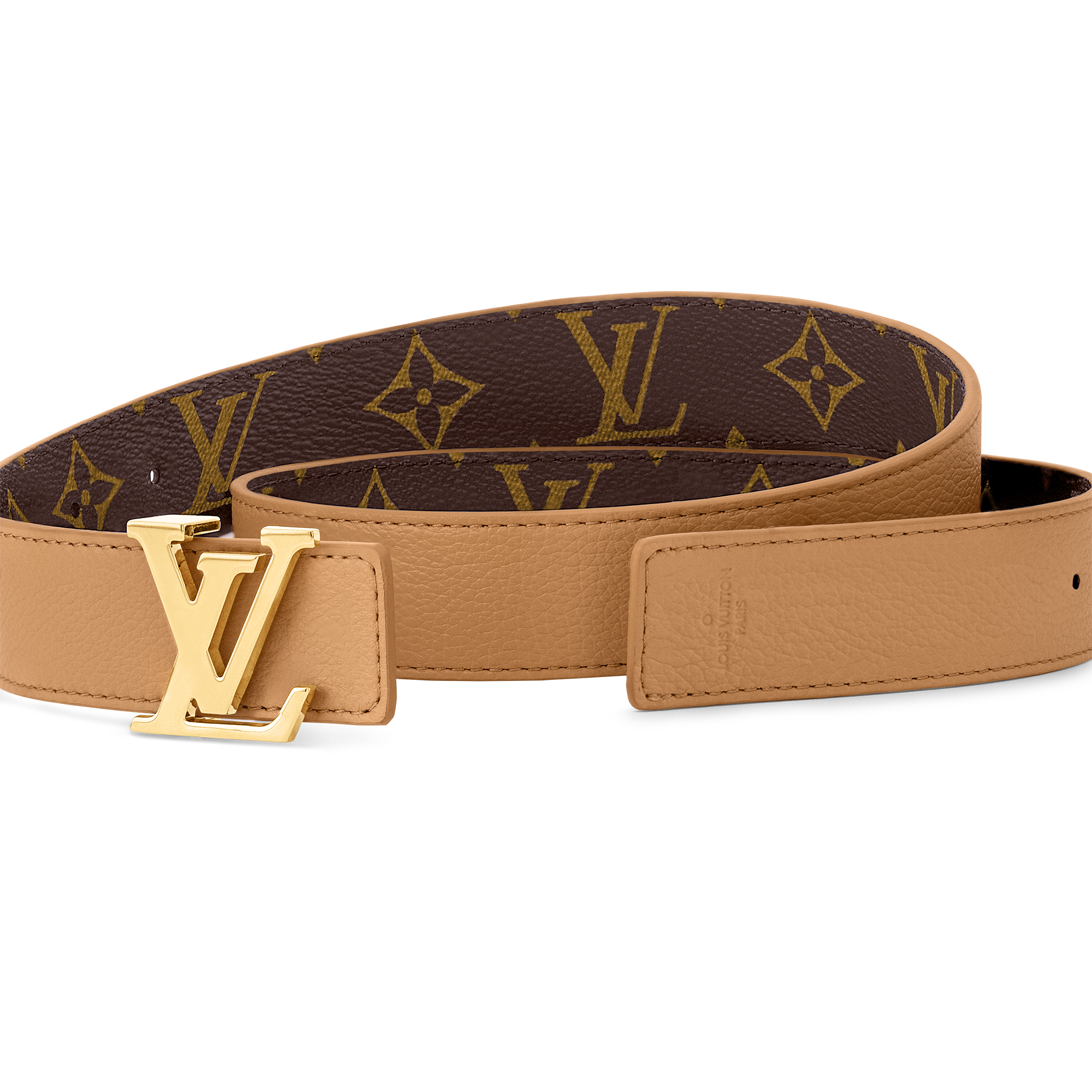 LV Initiales 30mm Reversible Belt Monogram in Women