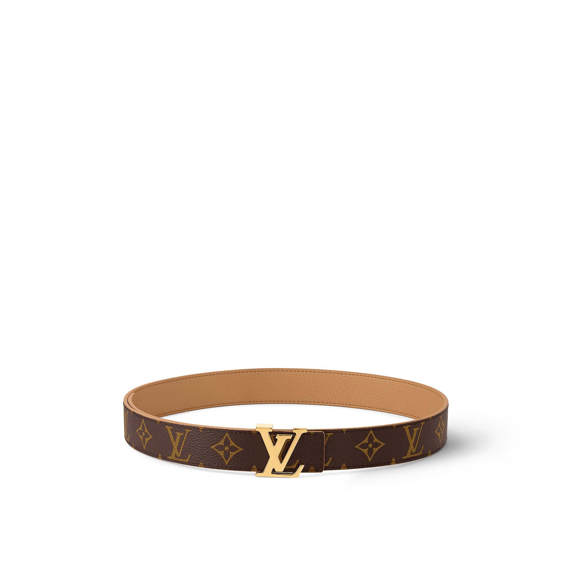 LV Initiales 30mm Reversible Belt Monogram in Women
