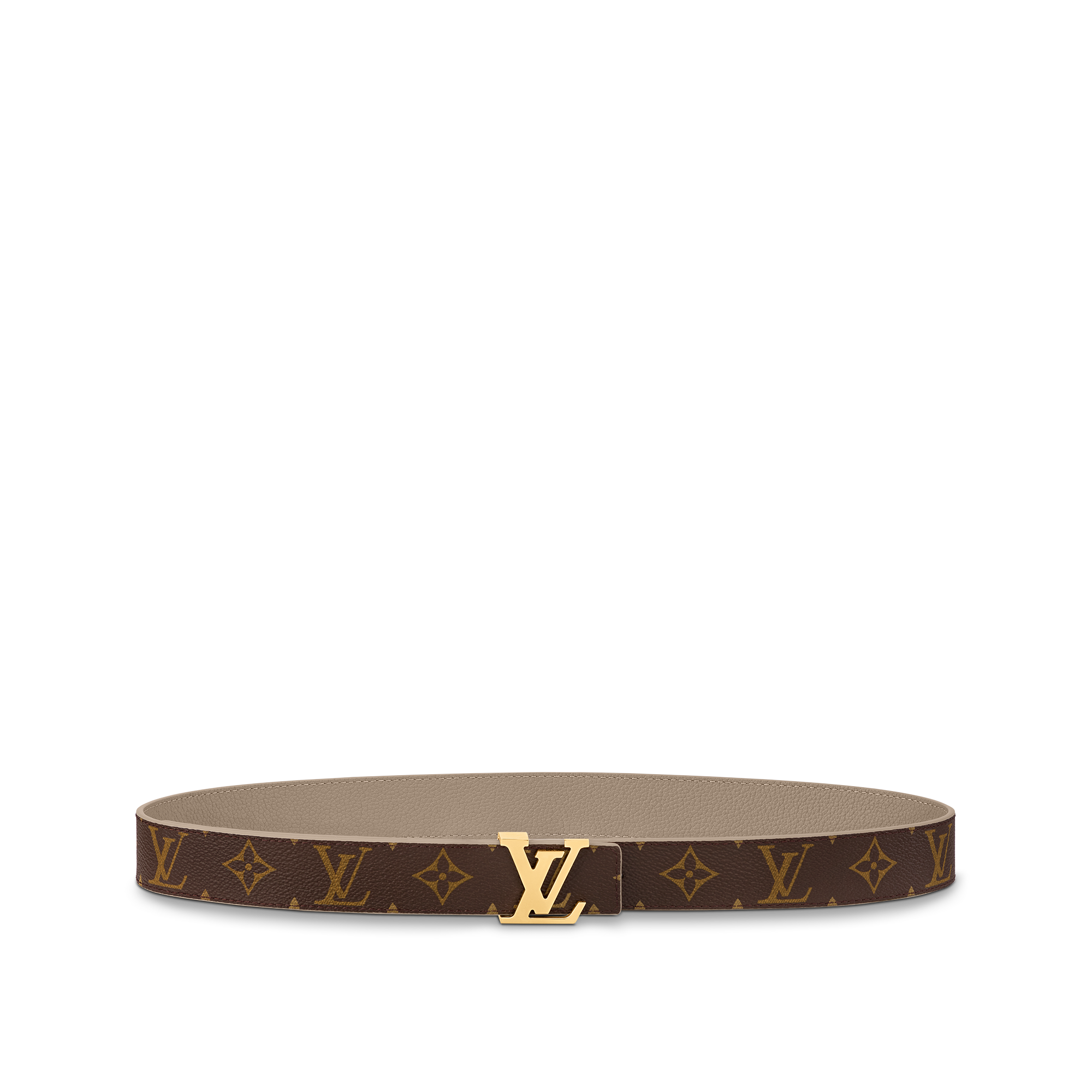 LV Initiales 30mm Reversible Belt Monogram in Women