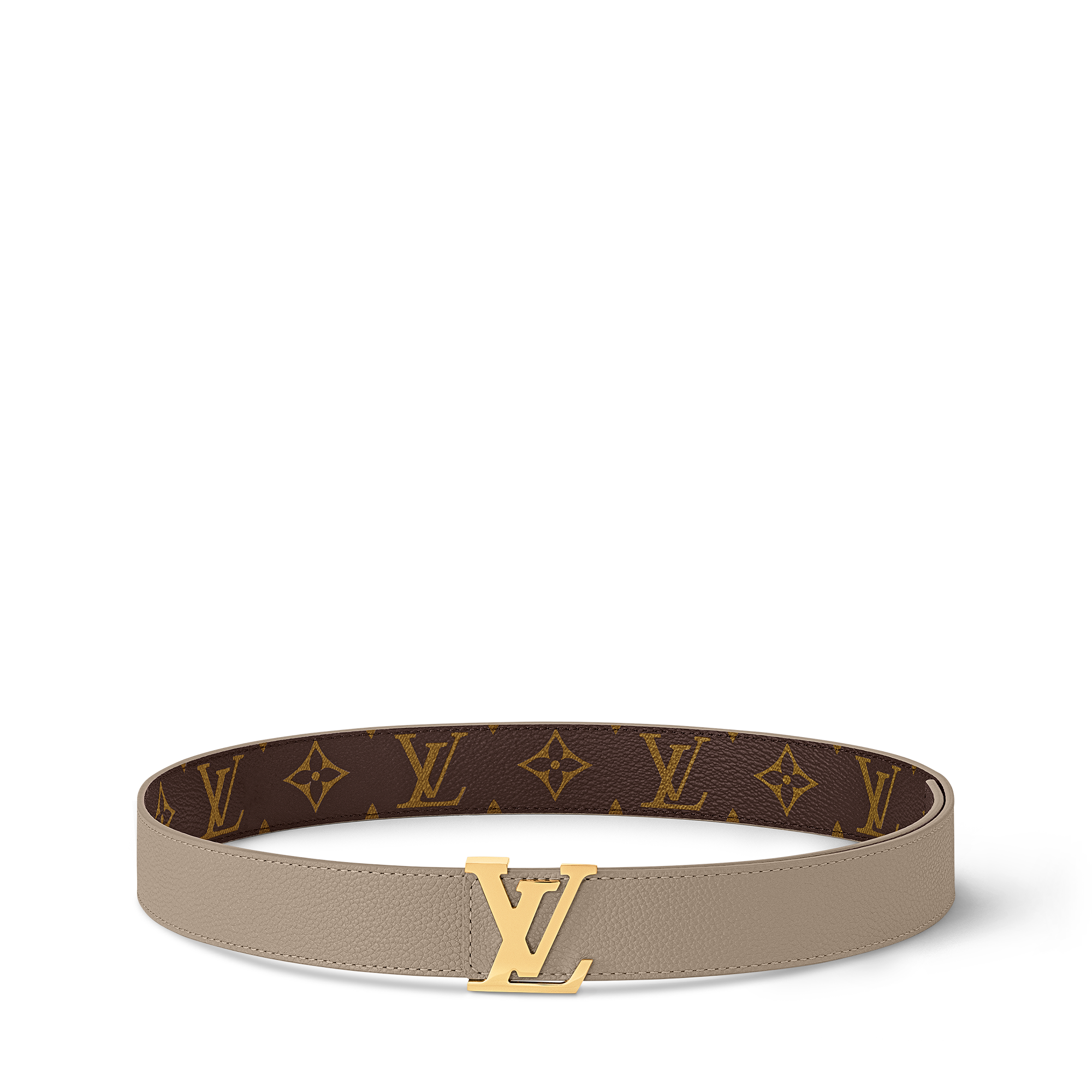 LV Initiales 30mm Reversible Belt Monogram in Women
