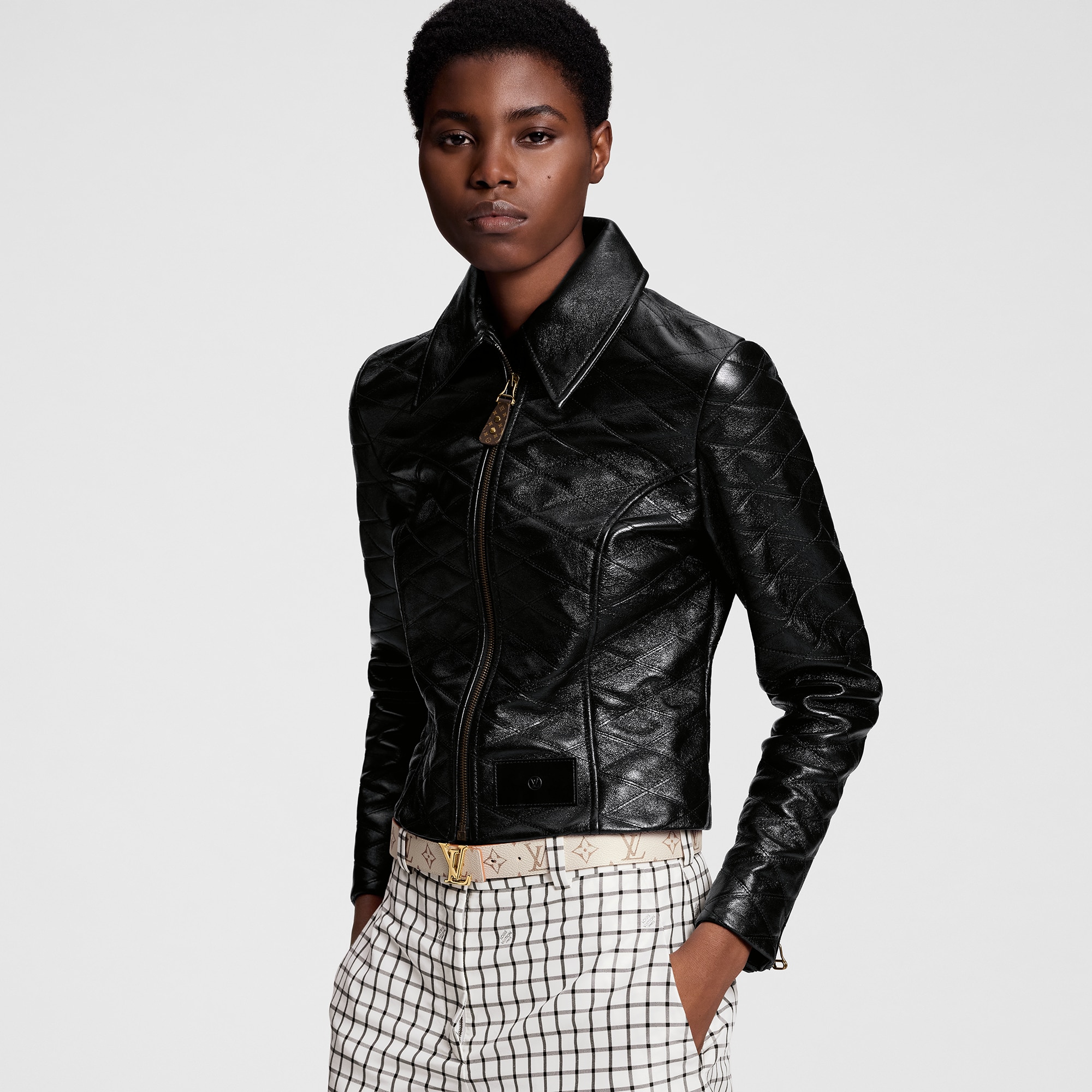 LV Initiales 30mm Reversible Belt Monogram Empreinte Leather in Women