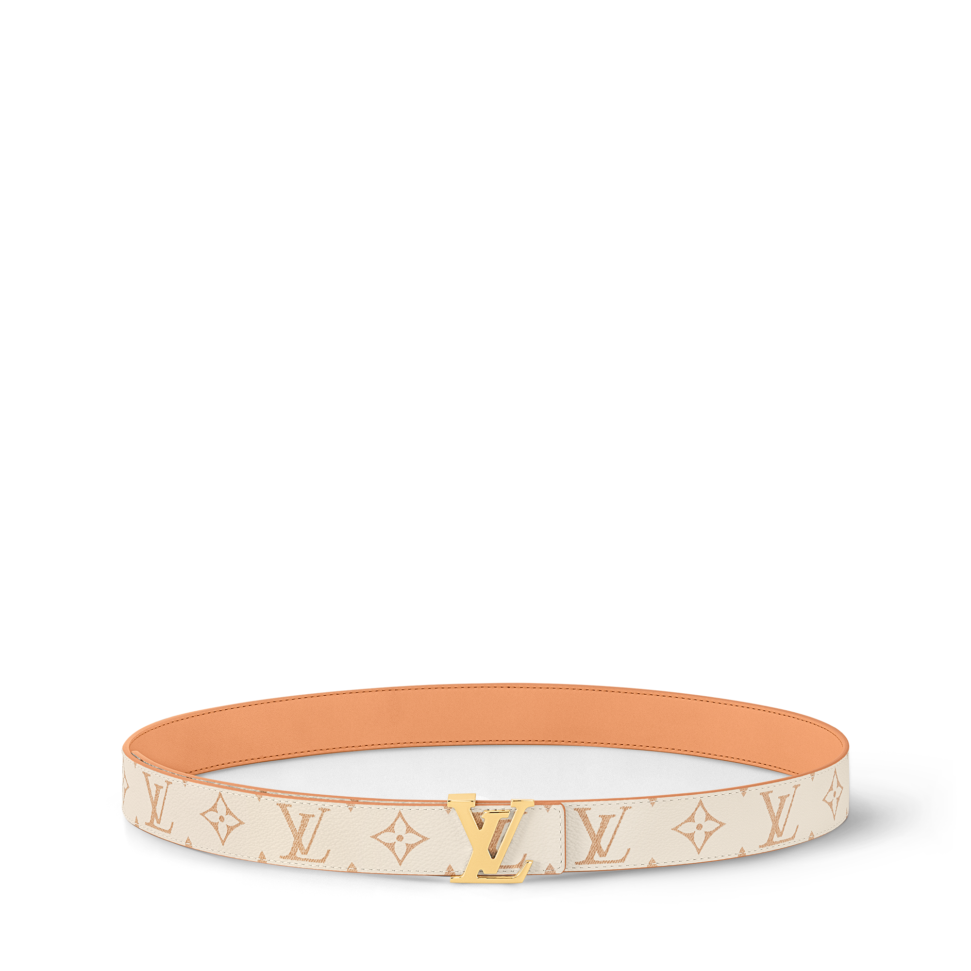 LV Initiales 30mm Reversible Belt Monogram Empreinte Leather in Women