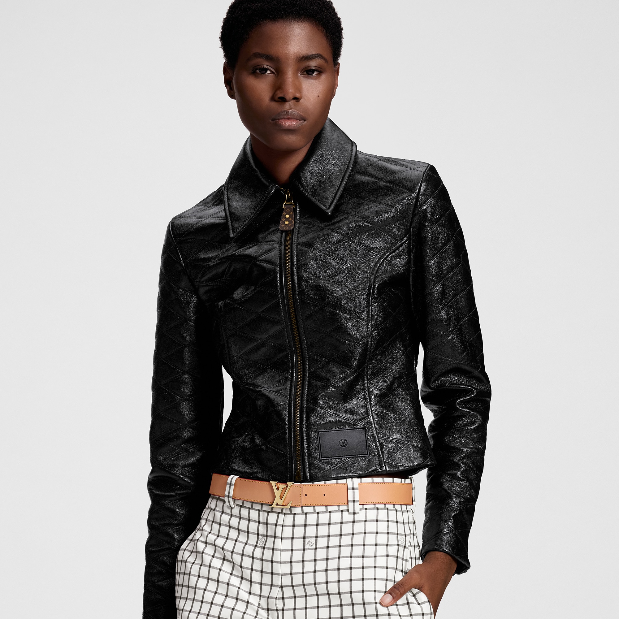 LV Initiales 30mm Reversible Belt Monogram Empreinte Leather in Women