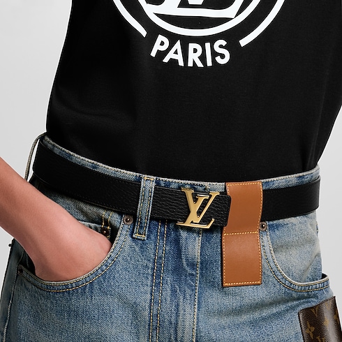 LV Initiales 30mm Reversible Belt Other Leathers in Women's Accessories Women's Belts collections by Louis Vuitton (Product zoom)