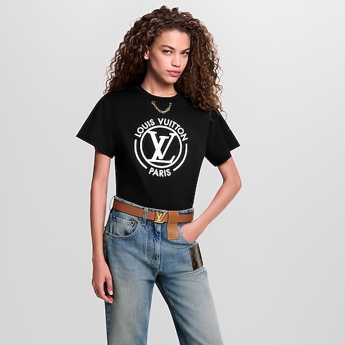LV Initiales 30mm Reversible Belt Other Leathers in Women's Accessories Women's Belts collections by Louis Vuitton (Product zoom)