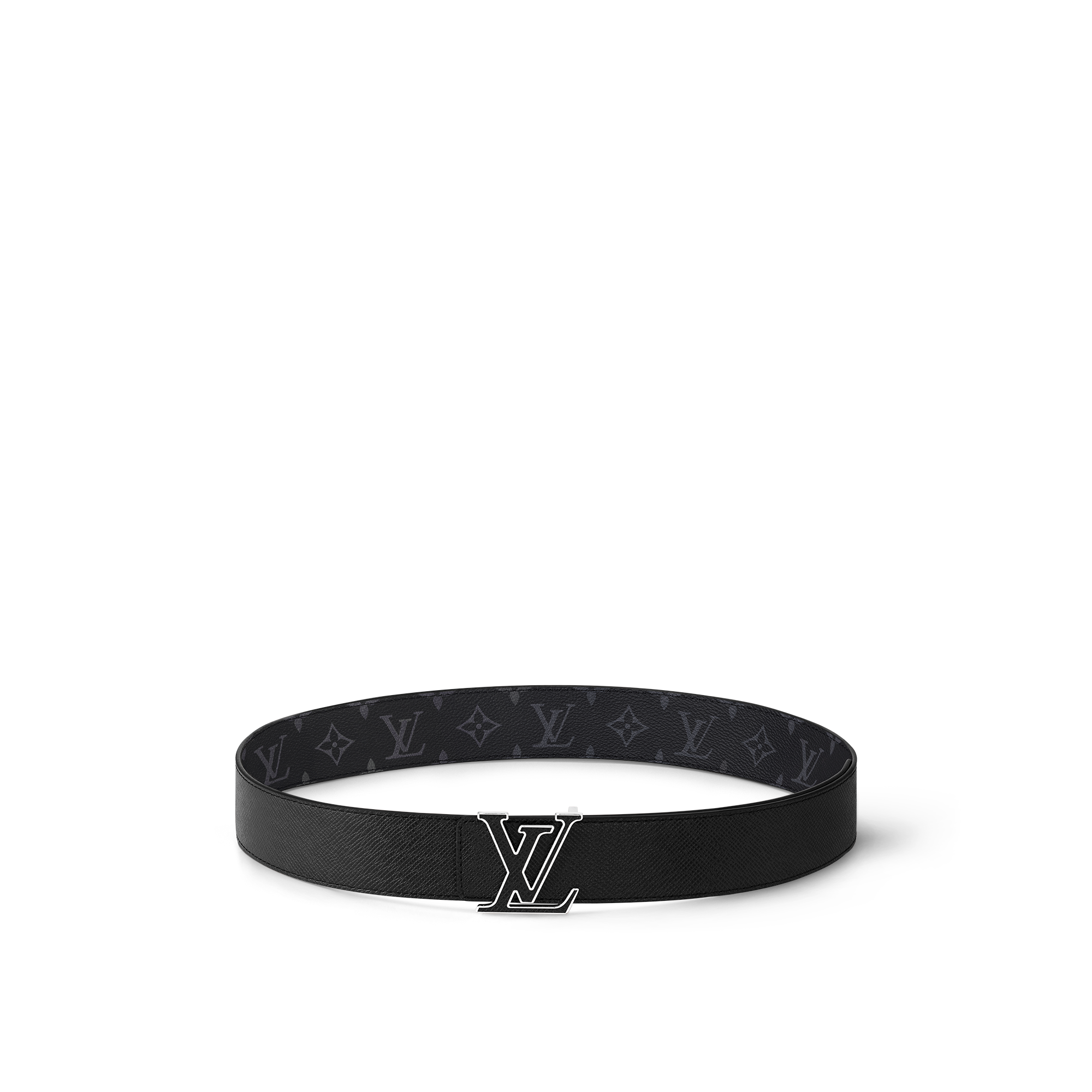 LV Initiales 40mm Reversible Belt Taigarama in Men