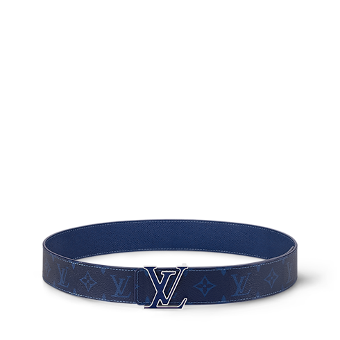 LV Initiales 40mm Reversible Belt Taigarama in Men's Accessories Men's Belts collections by Louis Vuitton (Product zoom)