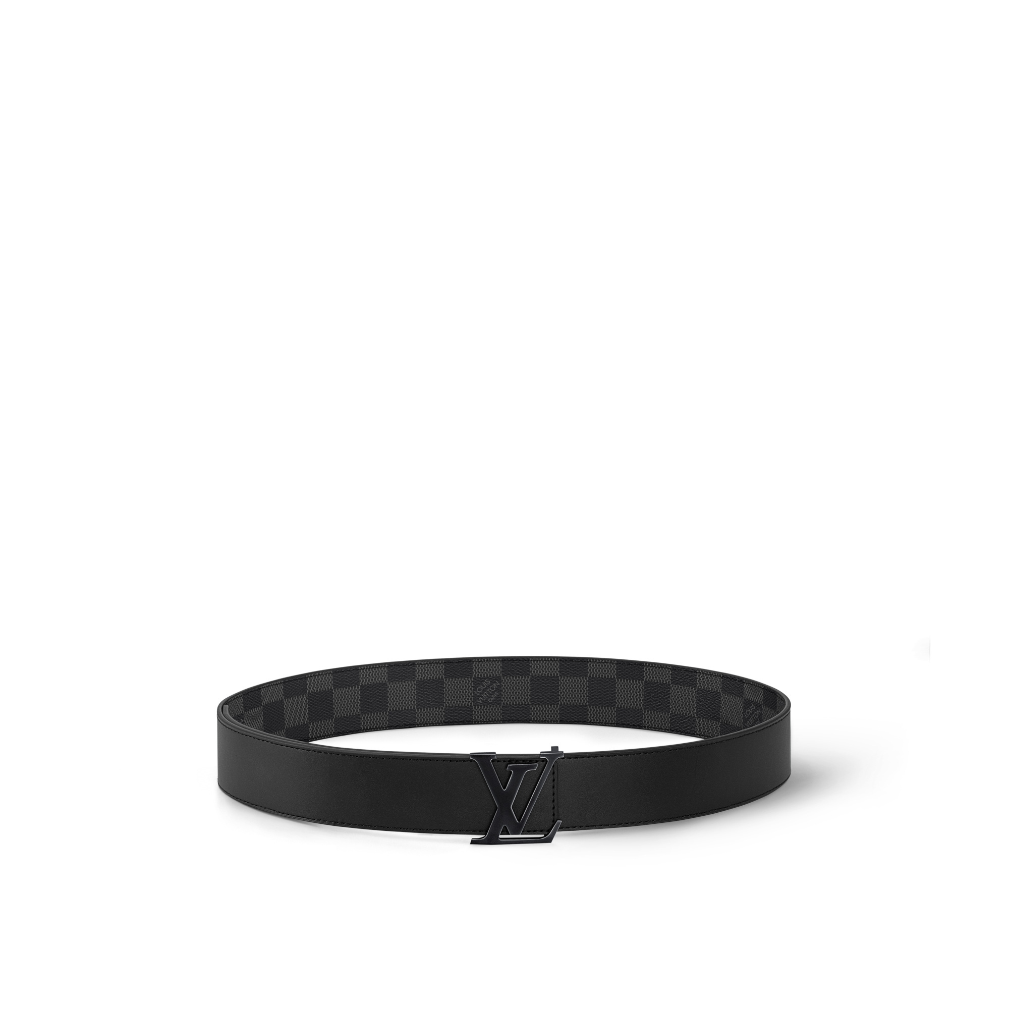 LV Initiales 40mm Reversible Belt Damier Ebene in Men