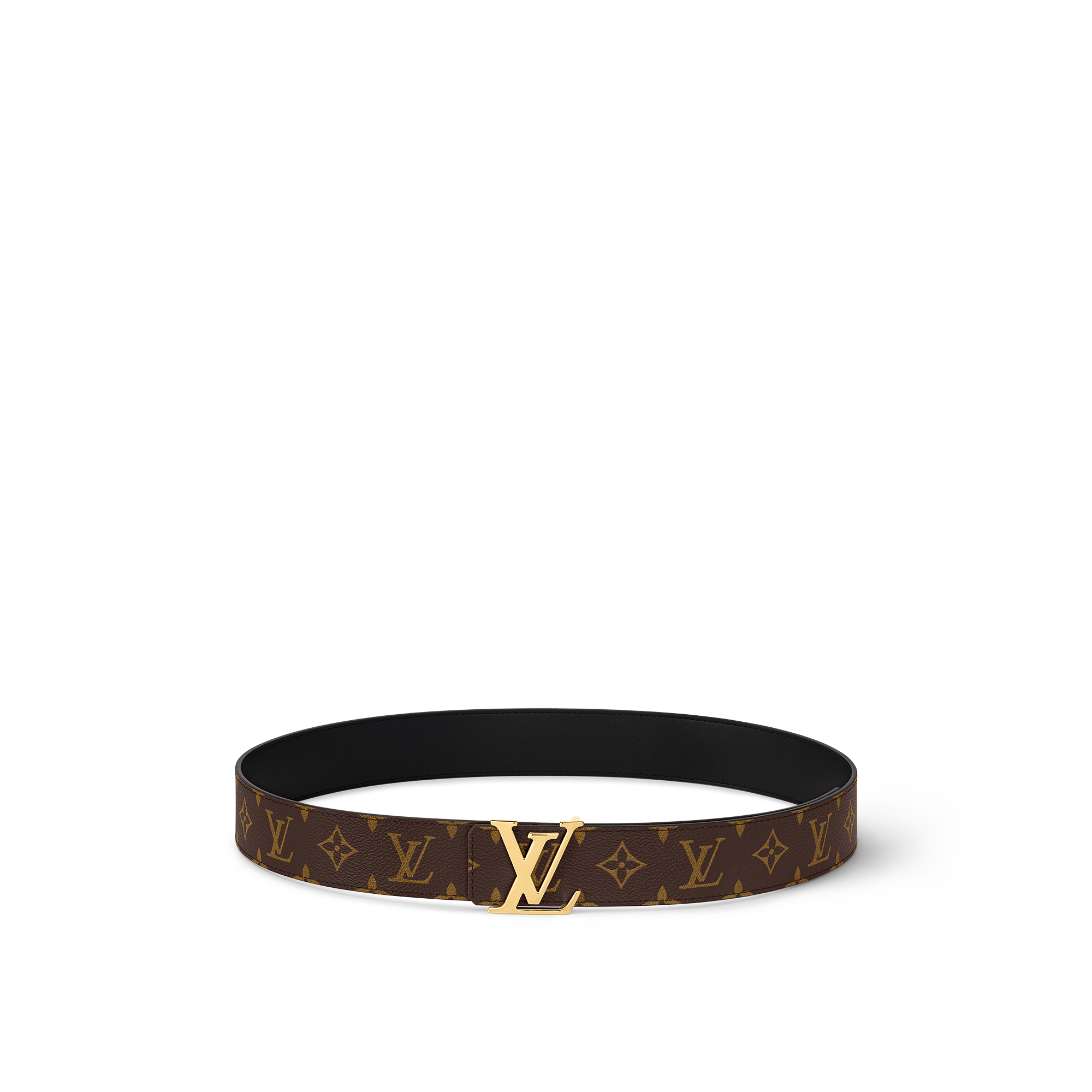LV Initiales 40mm Reversible Belt Monogram in Women