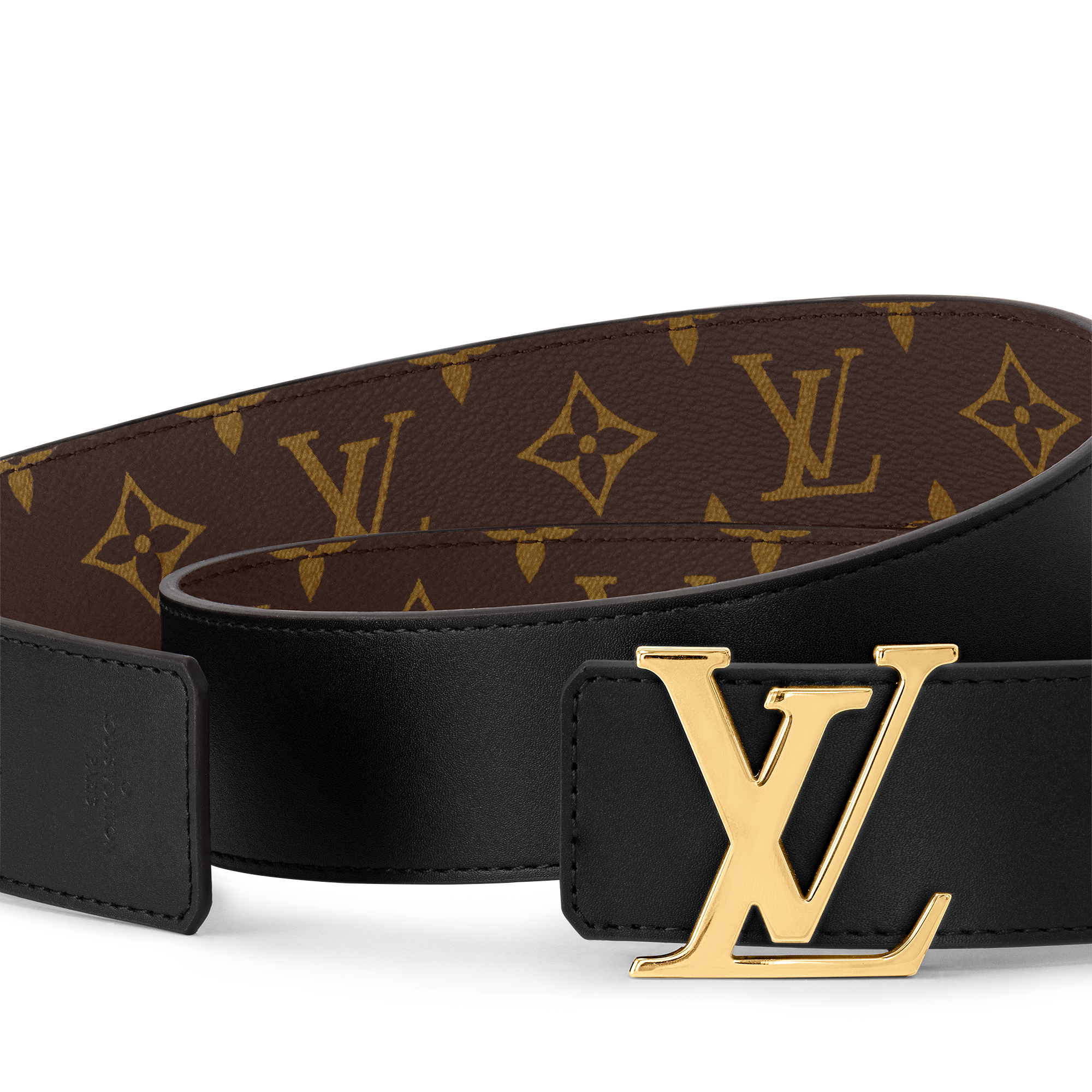 LV Initiales 40mm Reversible Belt Monogram in Women