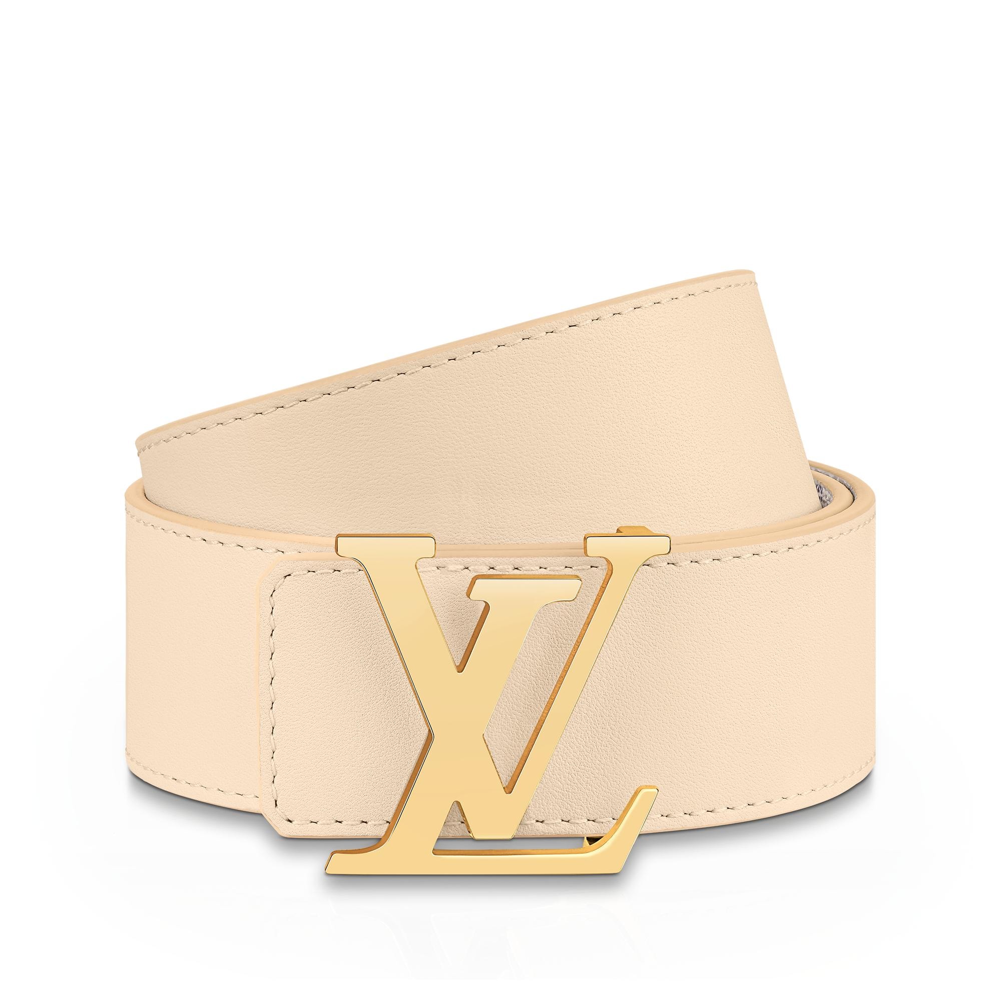 LV Initiales 40mm Reversible Belt