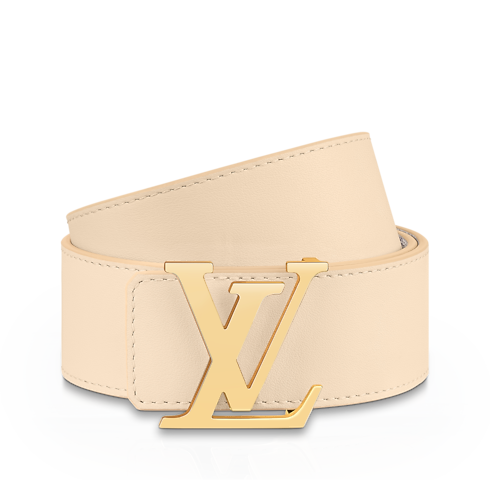 LV Initiales 40mm Reversible Belt closeup view