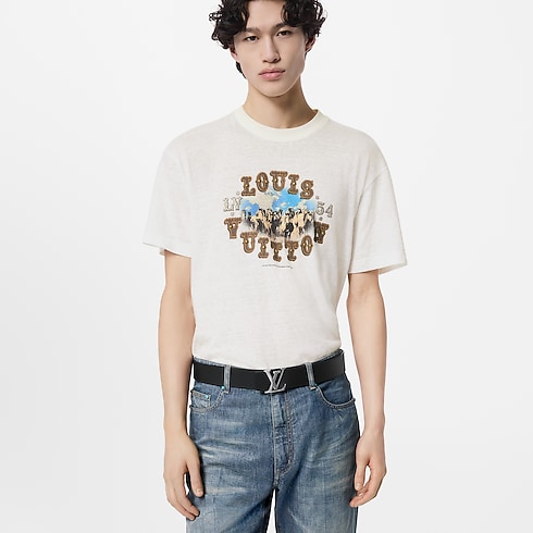 LV Initiales 40mm Reversible Belt in Men's Accessories Men's Belts collections by Louis Vuitton (Product zoom)