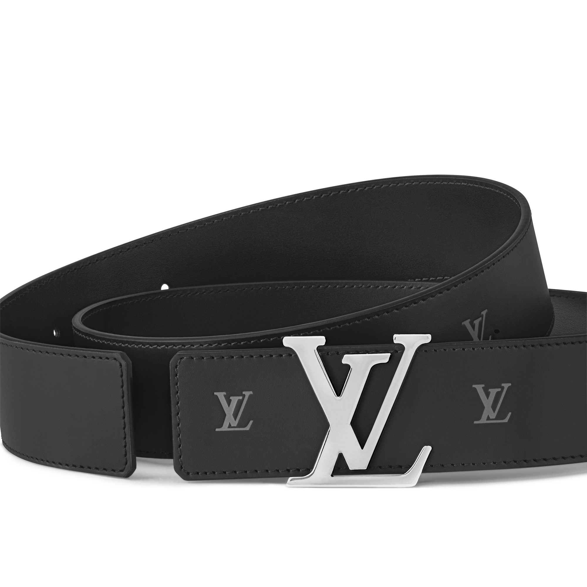 LV Initiales Blason 40mm Reversible Belt  in Men