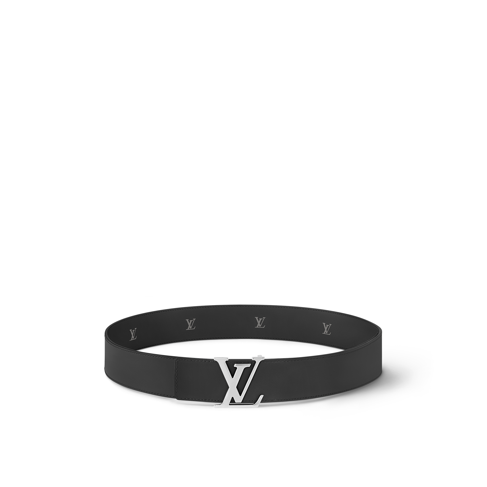 LV Initiales Blason 40mm Reversible Belt  in Men