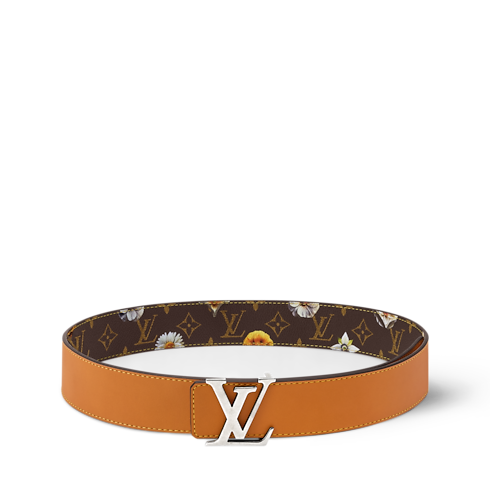 LV Initiales Monogram Flower 40mm Reversible Belt other view