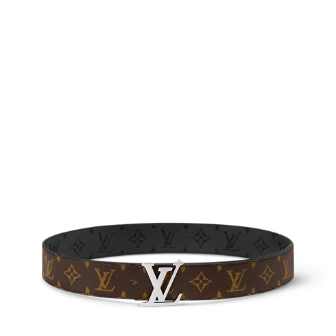 LV initiales Monogram Midnight 40mm Reversible Belt other view