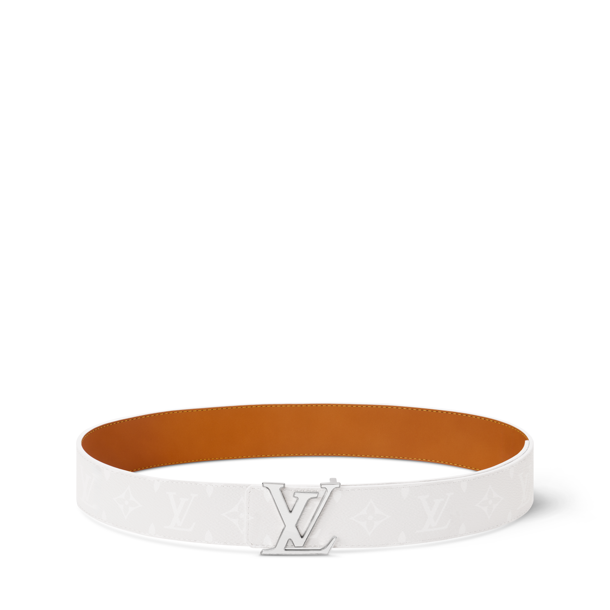 LV Initiales Monogram Reflective 40mm Reversible Belt  display picture 2
