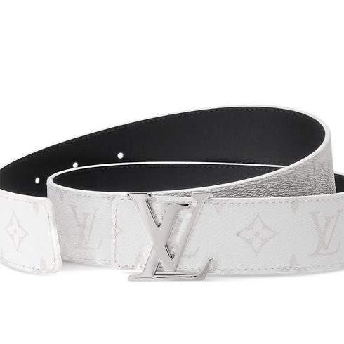 LV Initiales Monogram Reversible 40mm Belt Other Monogram Canvas in Men's Accessories Men's Belts collections by Louis Vuitton (Product zoom)