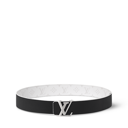 LV Initiales Monogram Reversible 40mm Belt Other Monogram Canvas in Men's Accessories Men's Belts collections by Louis Vuitton (Product zoom)