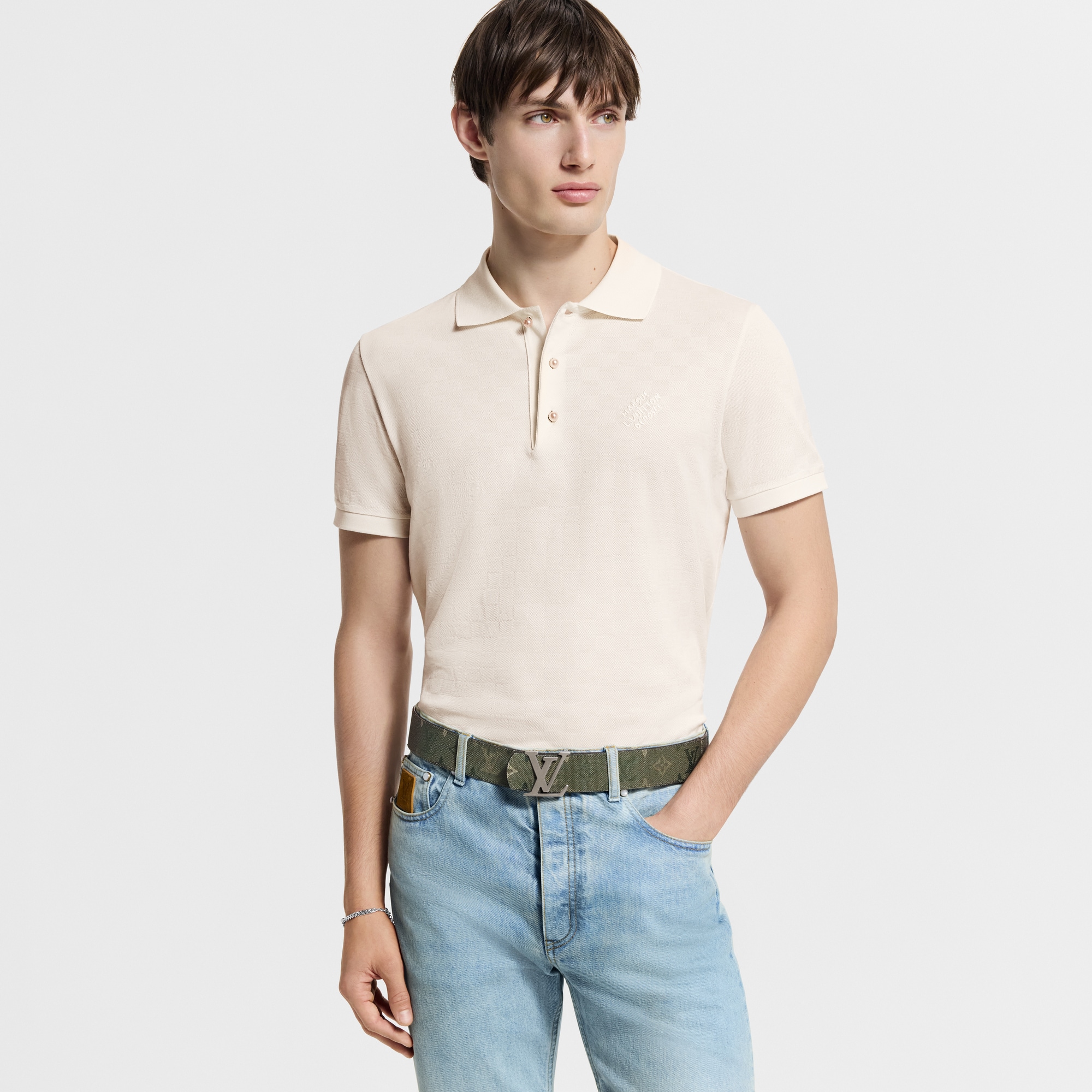 LV Initiales Monogram Surplus 40mm Belt  in Men