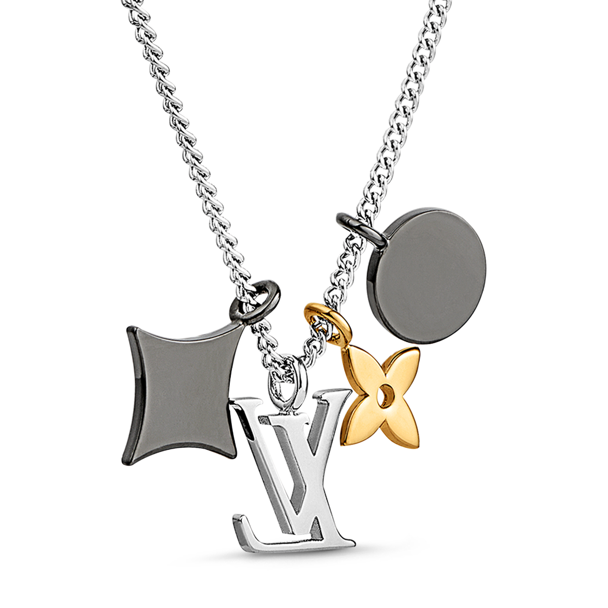 LV Instinct Pendant . in Men