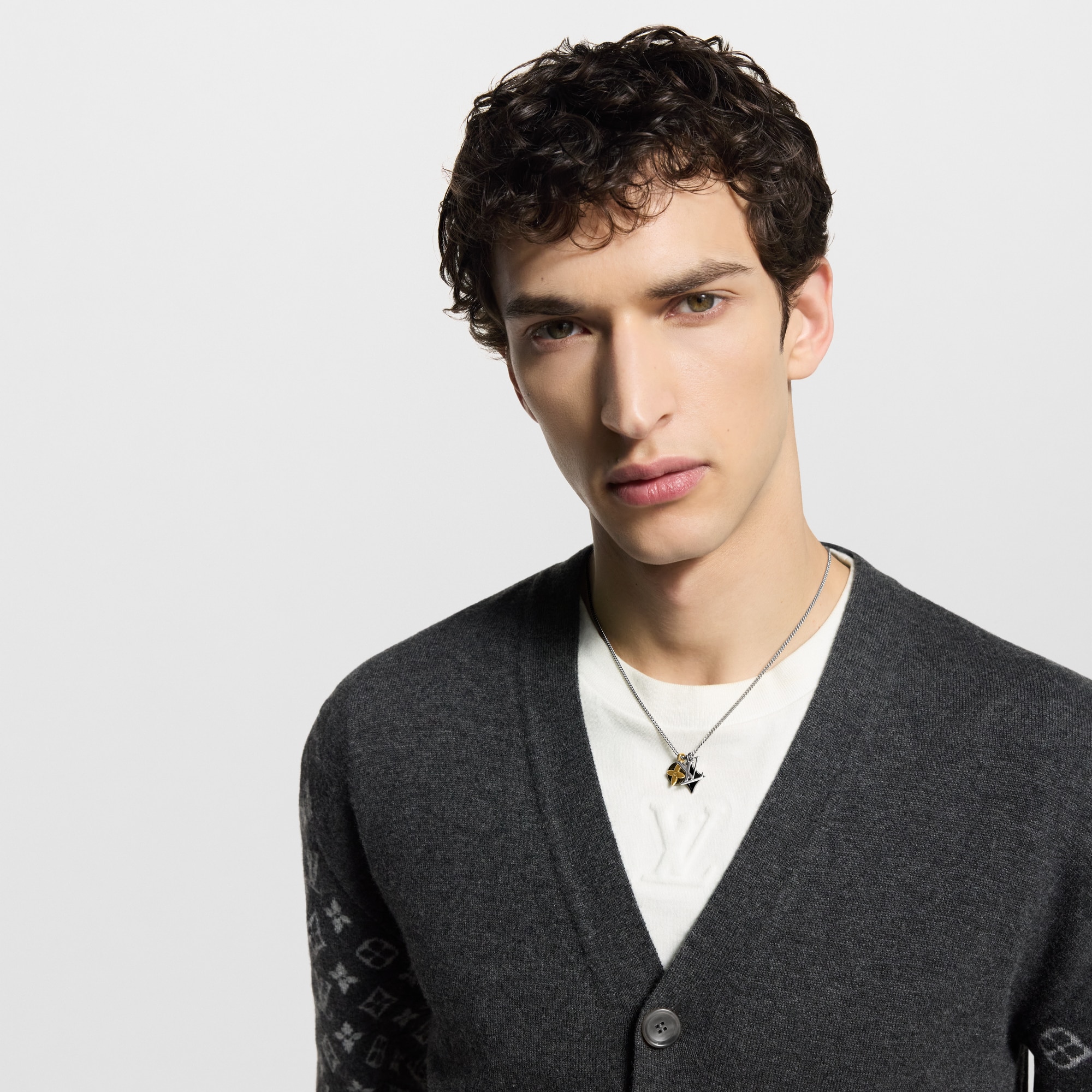 LV Instinct Pendant . in Men