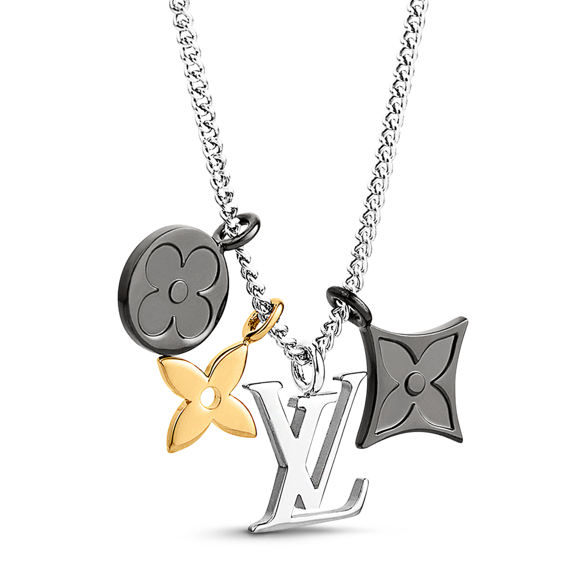 LV Instinct Pendant . in Men