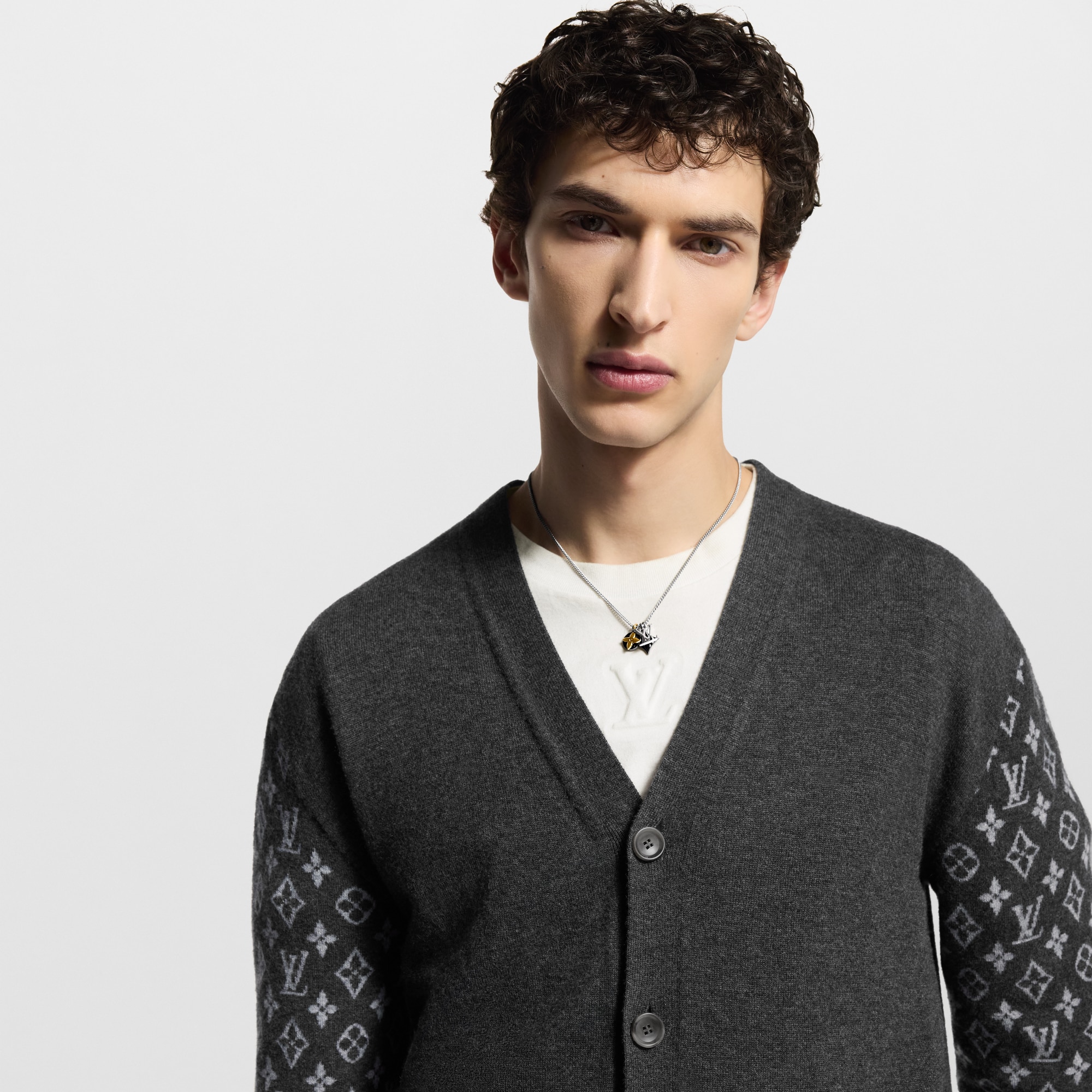 LV Instinct Pendant . in Men