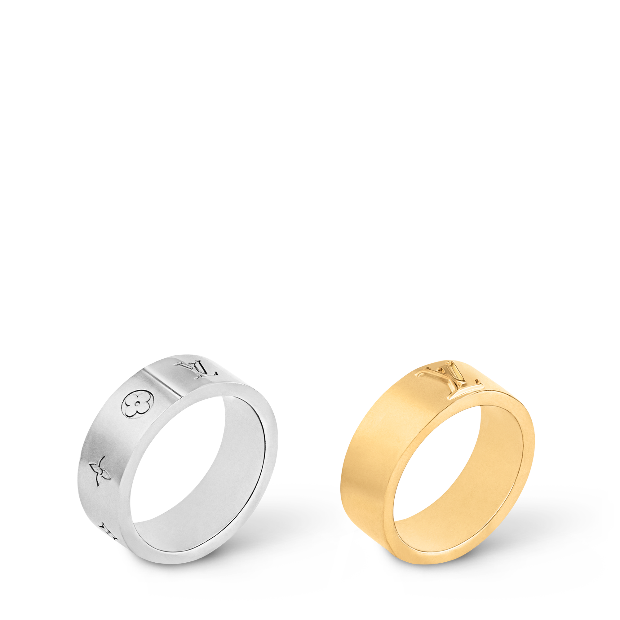 LV Instinct Set of 2 Rings . in Men