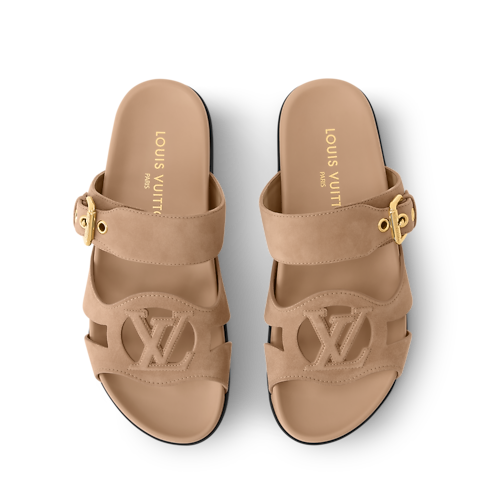 LV Isola Comfort Sandal interior view