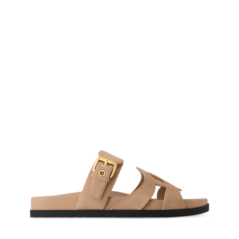 LV Isola Comfort Sandal side view