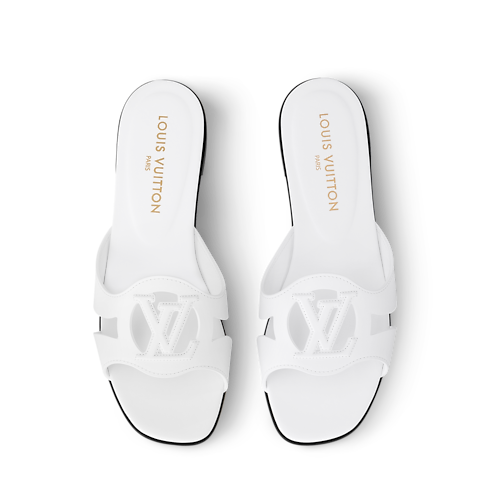 LV Isola Flat Mule in Women's Shoes Mules and Slides collections by Louis Vuitton (Product zoom)