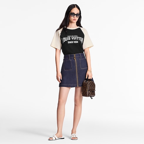 LV Isola Flat Mule in Women's Shoes Mules and Slides collections by Louis Vuitton (Product zoom)