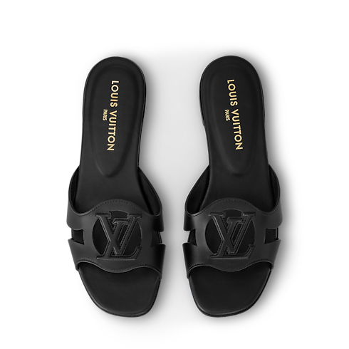 LV Isola Flat Mule in Women's Shoes Mules and Slides collections by Louis Vuitton (Product zoom)